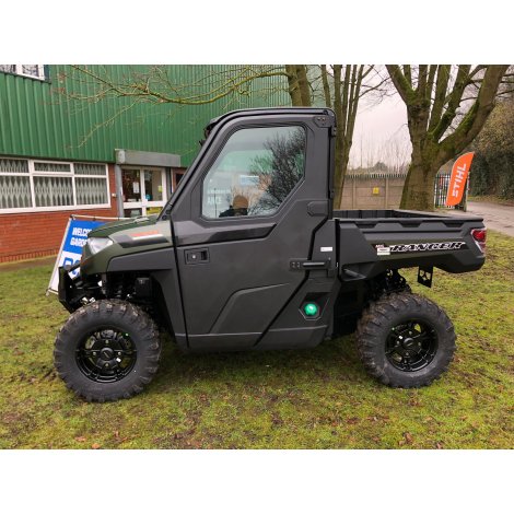 Polaris Ranger Diesel (EU) with Full Cab